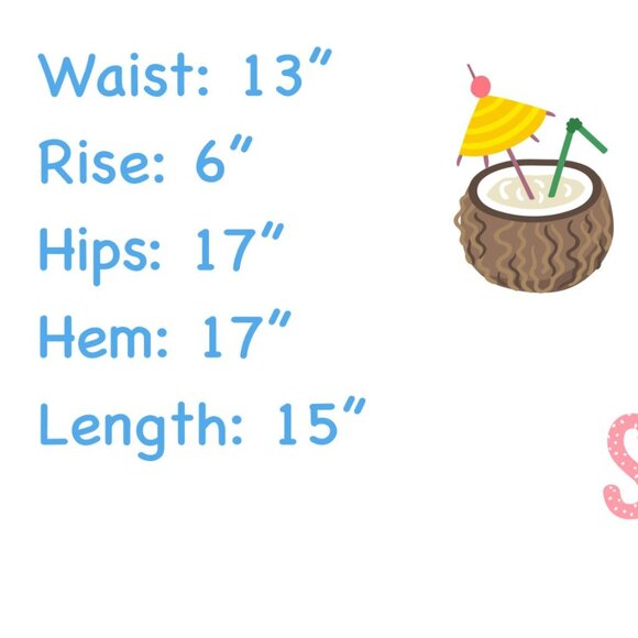 Junior Celebrity Pink Skirt Womens Junior  Size 3/26 Denim Blue Short - Picture 5 of 5